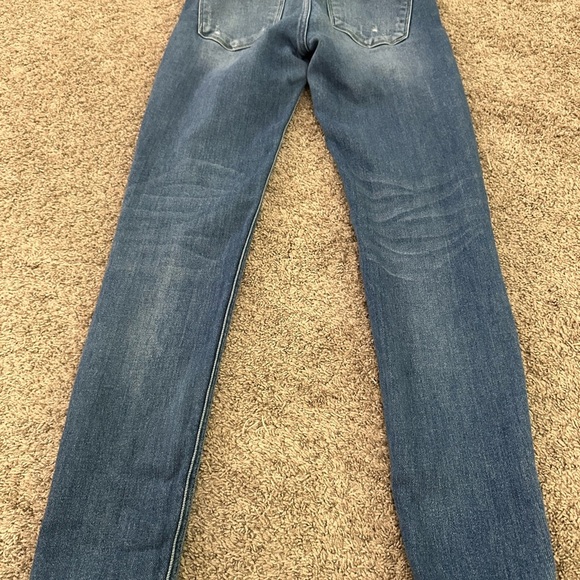Flying Monkey Distressed Blue Jeans - Picture 6 of 13